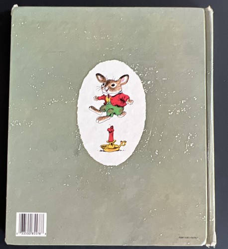 Richard Scarry Hardcover Books Mother Goose and More Lot of 3 Vintage - Picture 4 of 18