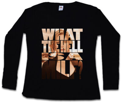SKYLER WHITE WHAT THE HELL IS A MILF ? T-SHIRT Breaking Walt Walter Bad