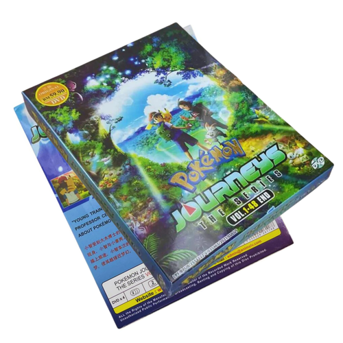 DVD POKEMON JOURNEYS THE SERIES Vol. 1-48 END English Dubbed Subtitles FREESHIP - Picture 5 of 6