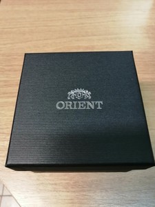 orient watch box