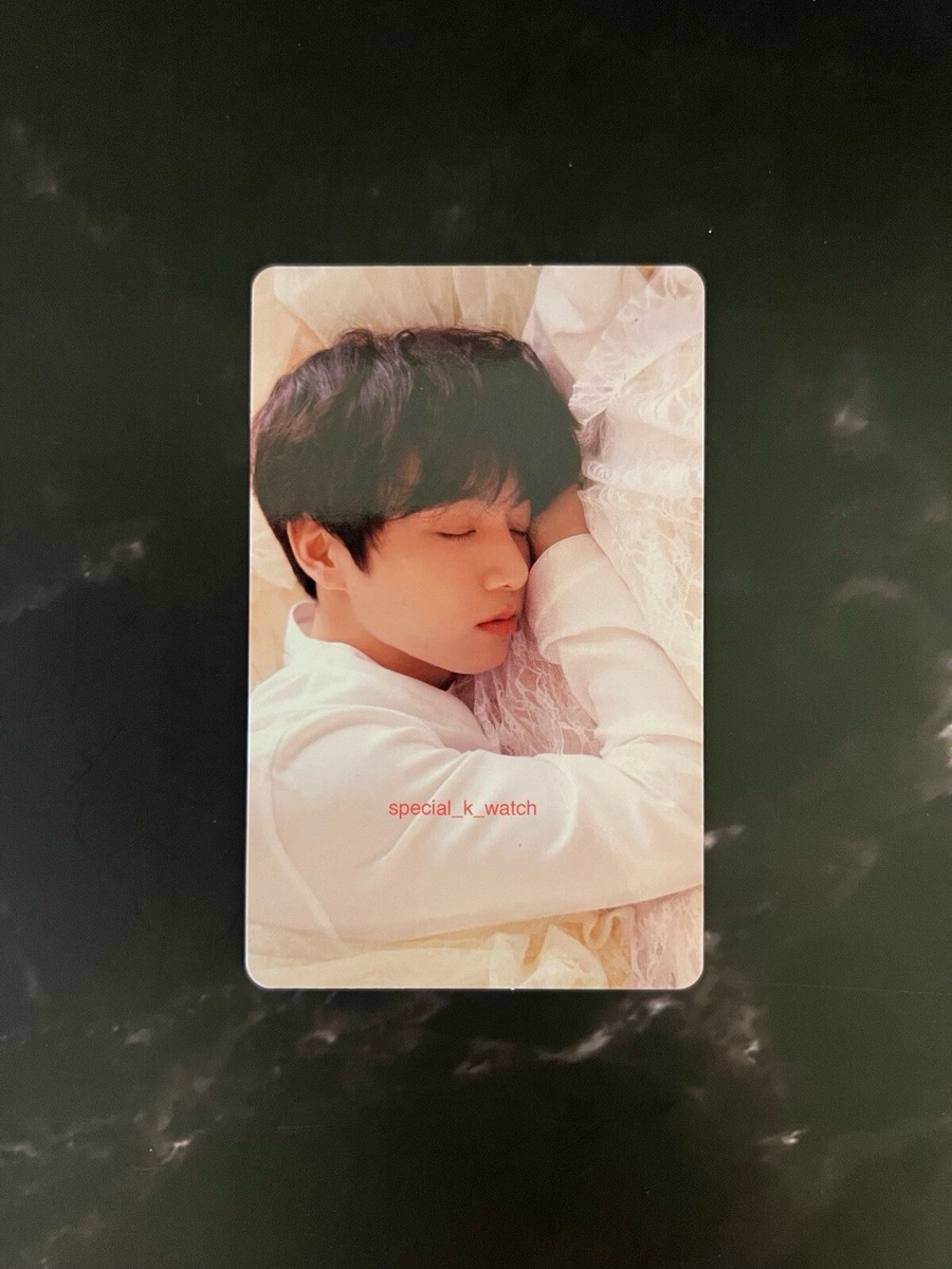 BTS OFFICIAL LOVE YOURSELF TEAR JUNGKOOK PHOTOCARD VERSION U | eBay