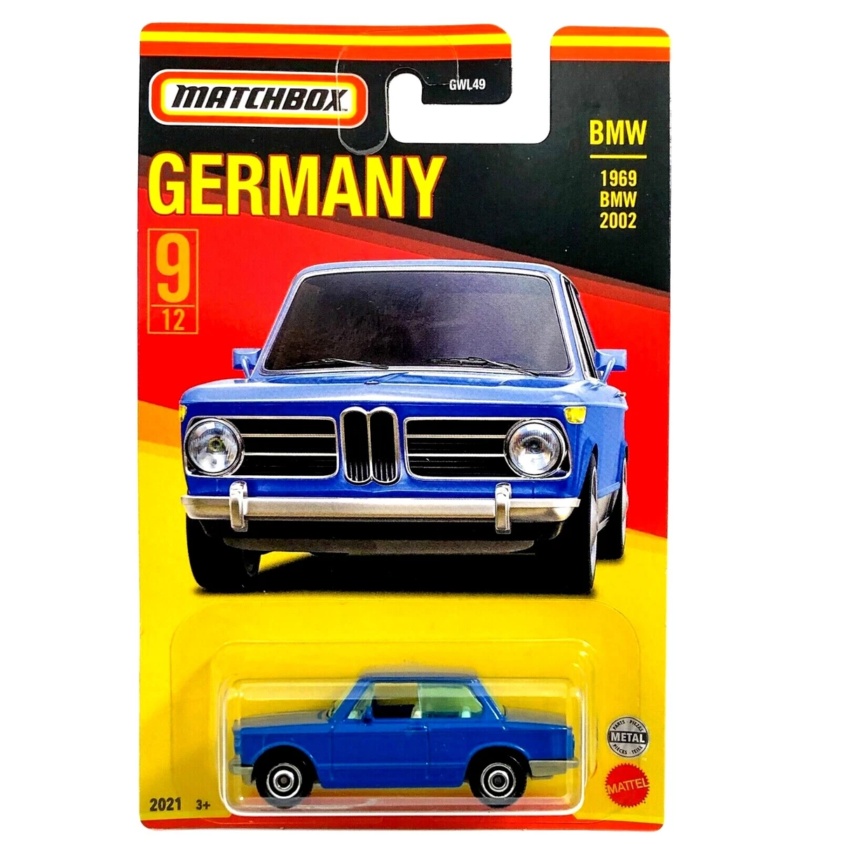 Matchbox 69 sales bmw 2002