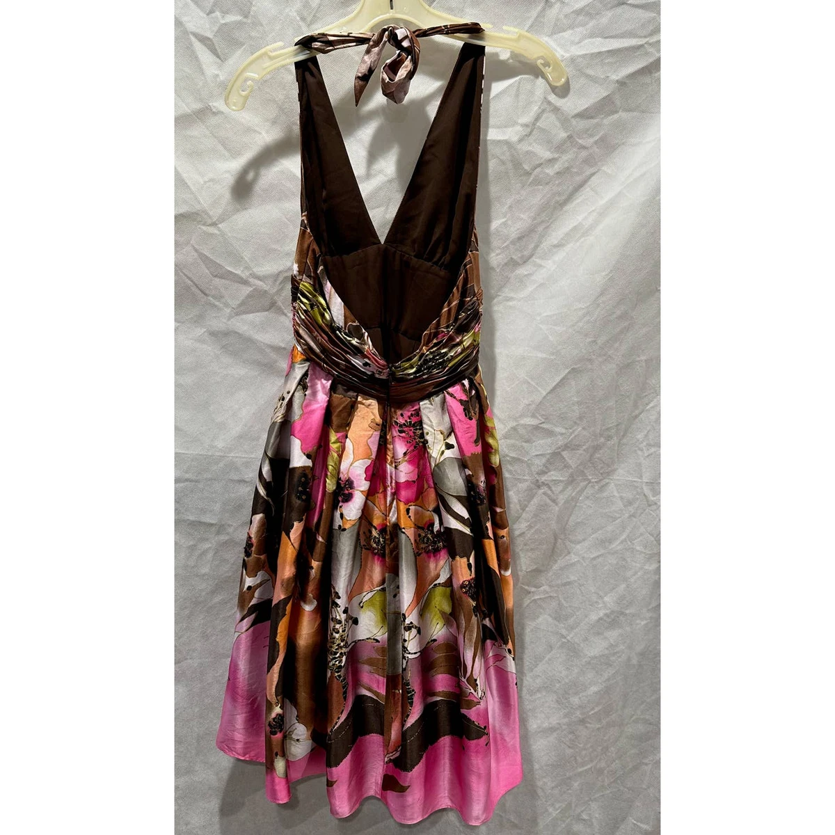 Adrianna papell silk dress sale