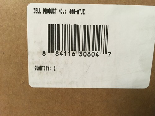 Dell 1TB 2.5" 7.2K SAS Internal Hard Drive - Hot-pluggable (400-ATJE) - Picture 3 of 3