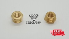 SENSOR ADAPTOR 3/8 NPT MALE TO 1/8 NPT FEMALE BRASS