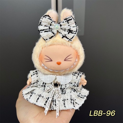 17cm Puppen Kleidungs set Für LABUBU Handgemachtes Puppen Outfits Keine Puppe - Picture 153 of 244