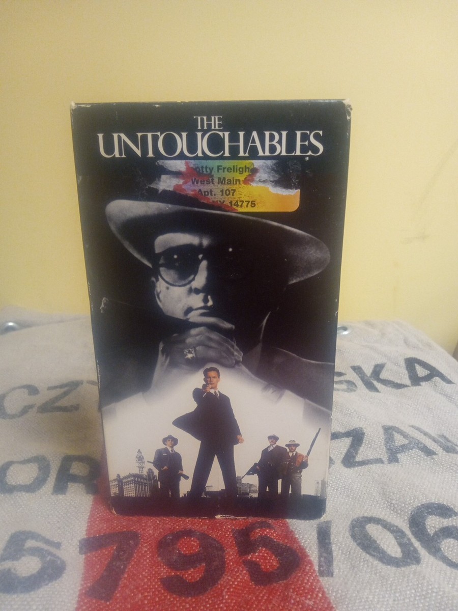 その他 Untouchables [VHS] The Untouchables [VHS Tape] [1987] | eBay