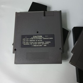 Lote de juegos Nintendo NES Captain Skyhawk servicio silencioso aut&eacute;ntico probado funcionando