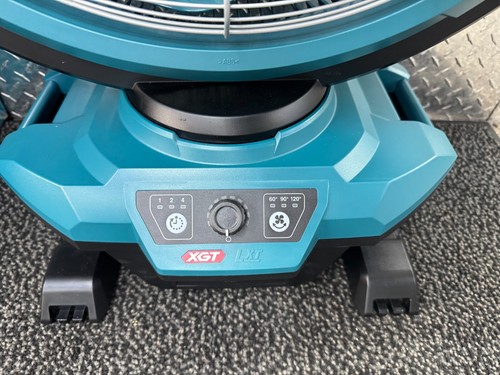 Makita CF003GZ 40V MAX XGT Variable Speed Cordless 17‑3/4 in. Fan (Tool Only) - Picture 7 of 7