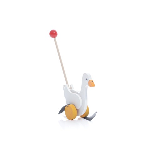 Animale da gioco, mini anatra Edda Lou con berretto, consolatore