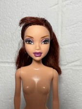 Barbie My Scene Chelsea Doll Auburn Red Ponytail Hair Rare