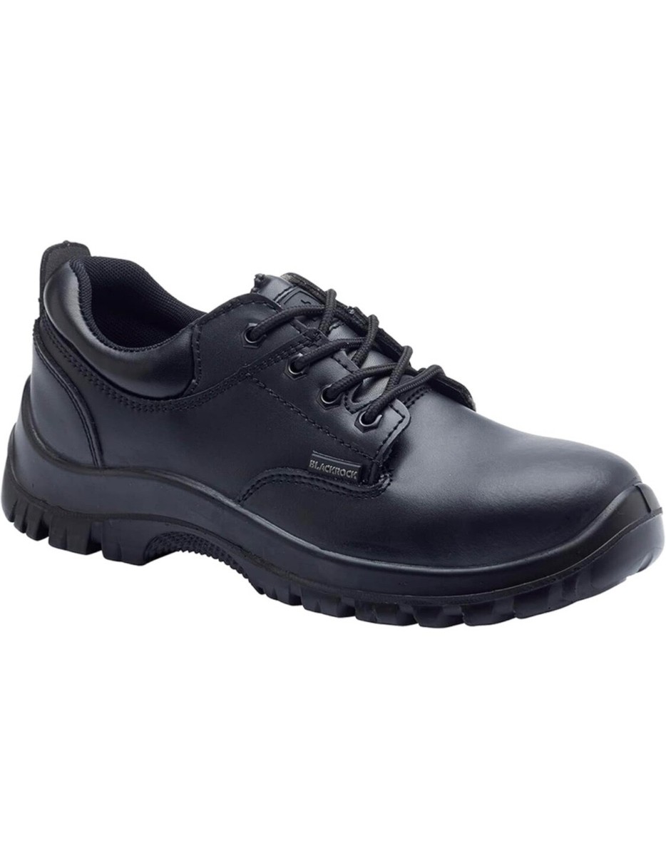 unisex black rock shoes with ultimate safety and water resistant,slip  resistant