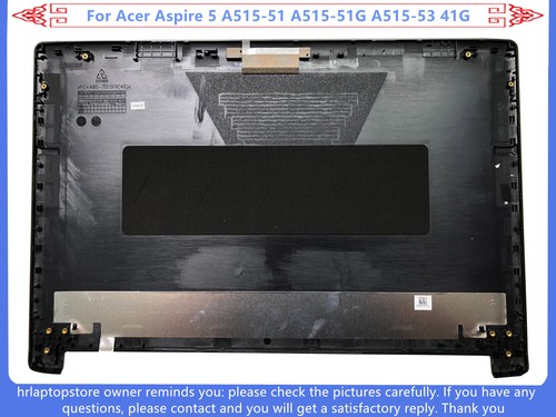 New For Acer Aspire 5 A515-51 A515-51G A515-53 41G LCD Back Cover/ Bezel /Hinges - Picture 3 of 8