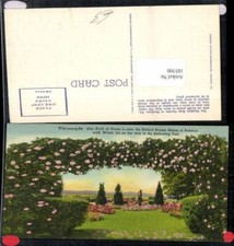 105300,The Hershey rose garden at Hershey Pen...
