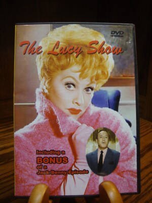 The Lucy Show~2 Episodes (DVD, 2006) + Bonus Jack Benny Show~Digiview~75 Min J20