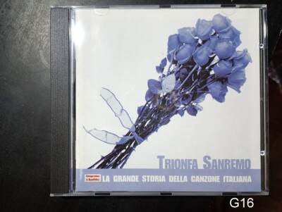 TRIUMPH SANREMO - CD Geschichte italienisches Lied G16