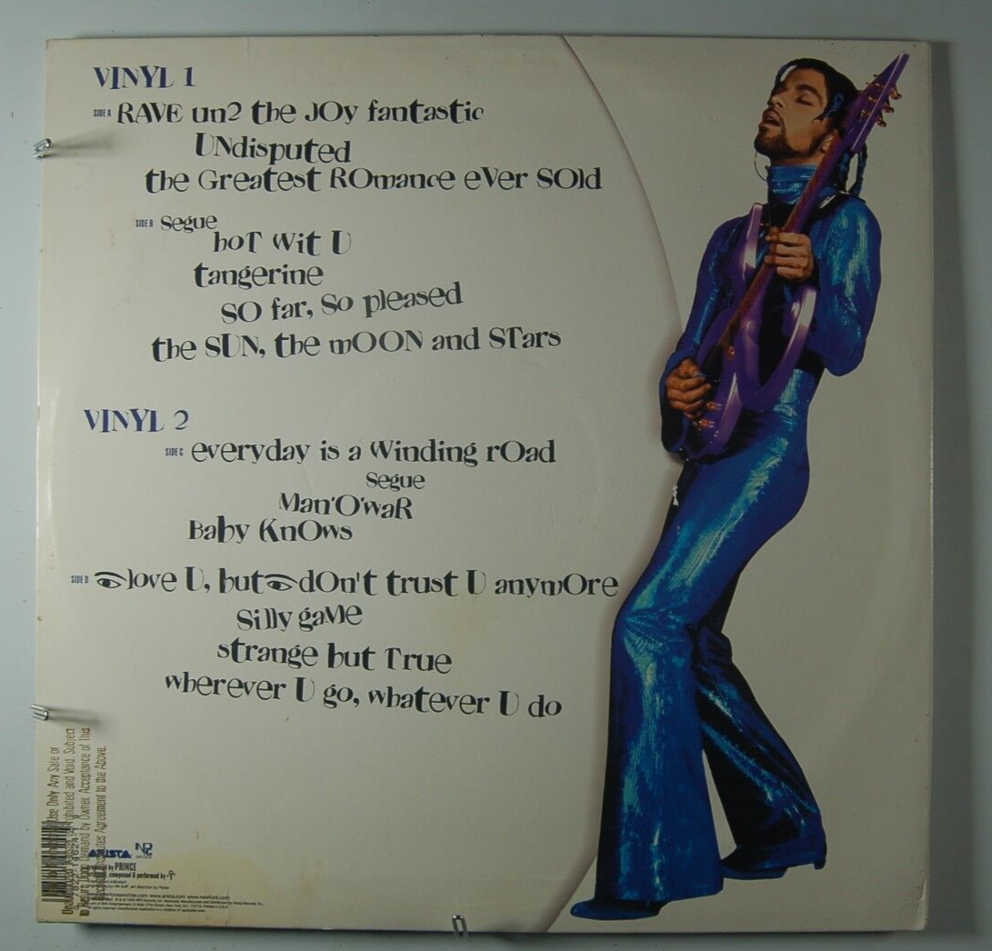 【USプロモ】Prince Rave Un2 The Joy Fantastic Prince - Rave Un2 the Joy Fantastic - Amazon.com Music