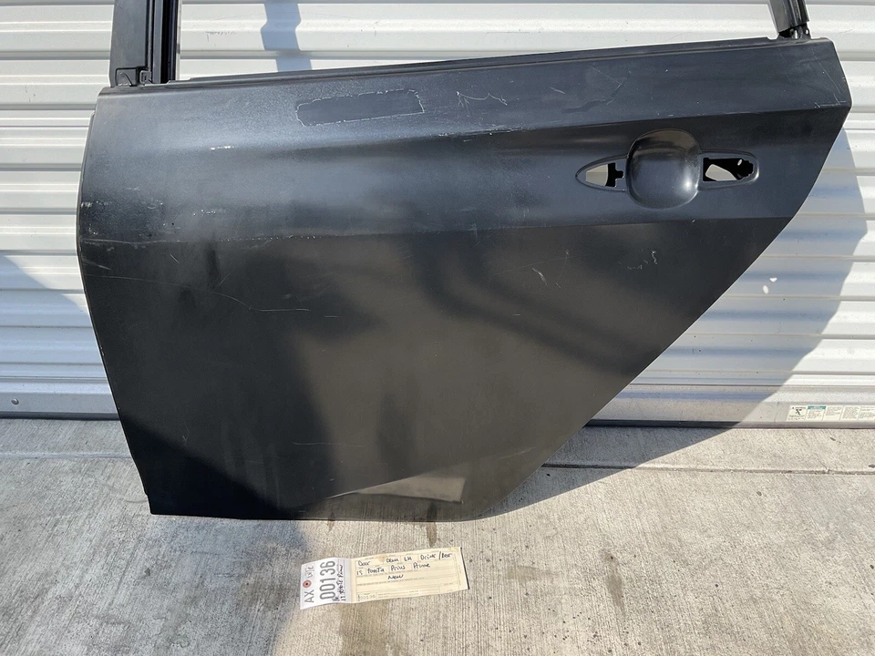 2009 2014 TOYOTA MATRIX PORTA TRASEIRA ESQUERDA FABRICANTE DE EQUIPAMENTO ORIGINAL SEM FRETE - Imagem 4 de 4