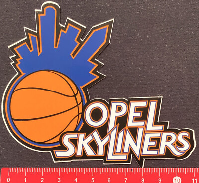 Decal/Decal: Opel Skyliners (O5-6-72-1$)