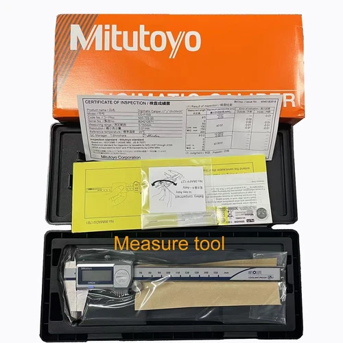 Mitutoyo Digimatic 0-6 inch Digital Vernier Caliper 500-702-20 IP67 ABSOLUTE