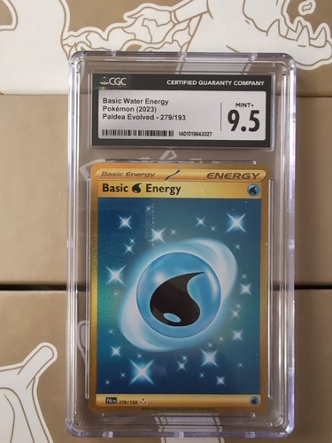 Basic Water Energy graded CGC 9.5 for sale on eBay