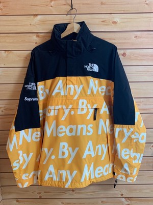 Supreme / The North Face By Any Means Mountain Jacket Yellow from 