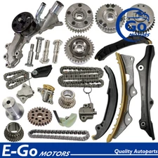 Water Pump Timing Chain kit Solenoid VVT For Dodge Chrysler Voyager Durango 3.6L