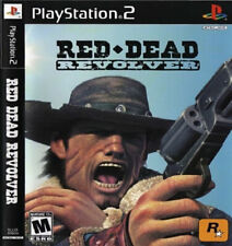 Red Dead Revolver PS2 (Sony PlayStation 2, 2004) Tested WORKS