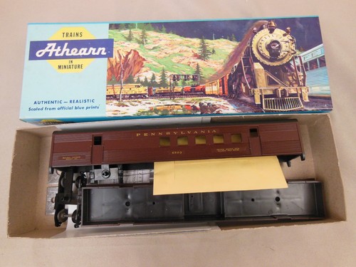 HO SCALE ATHEARN 1402 PENNSYLVANIA #4903 STREAMLINED RPO KIT | Zustand: Used