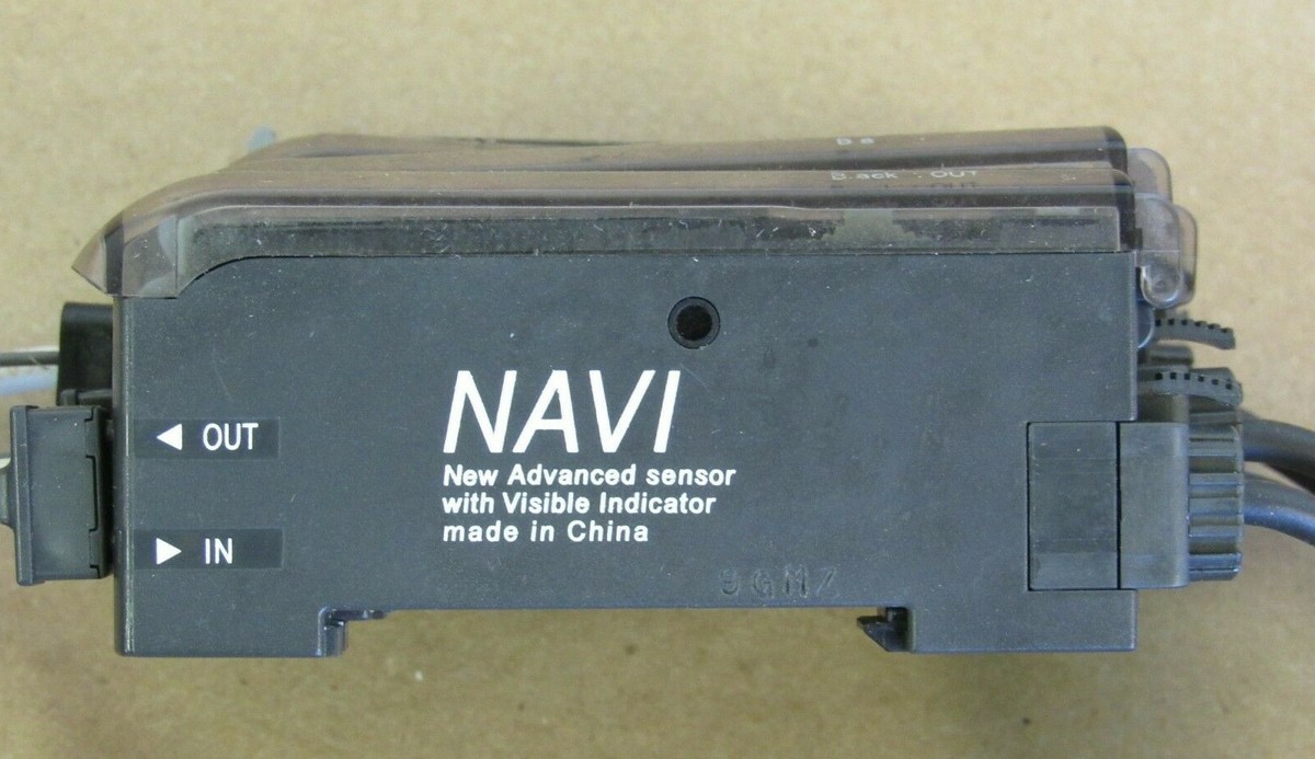LOT OF 4: NAVI NEW ADVANCED SENSOR WITH VISIBLE INDICATOR FX-301