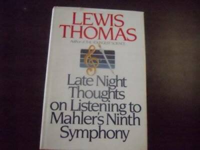 Late Night Thoughts on Listening to Mahler's Ninth Symphony - ACCEPTABLE