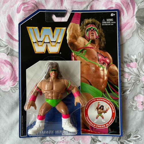 WWE Mattel Retro Ultimate Warrior Series 1...