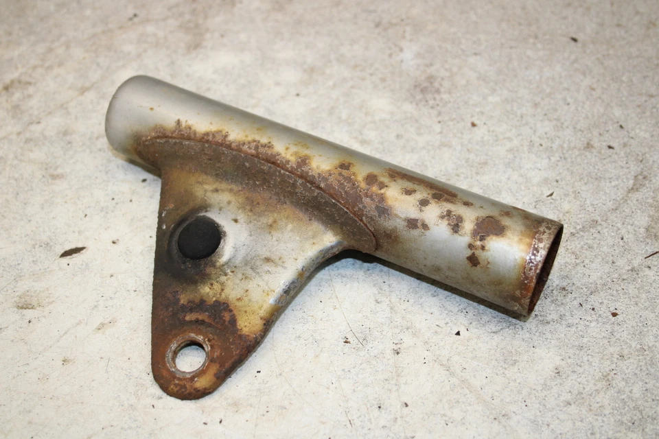 1970 Kawasaki GA3 Street Scrambler левая фара кронштейн G3TR R6-3546.VJ - Изображение 2 из 4