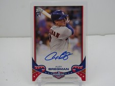 ALEX BREGMAN 2017 TOPPS OPENING DAY ROOKIE AUTOGRAPH AUTO! RC! HOUSTON ASTROS!