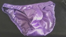 Mens fully lined brief satin charmeuse handmade USA Custom s m l xl xxl