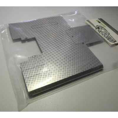 Protection Anti-encastrement Métal Pour Camion RC 1/14 Tamiya - 3 Essieux MAN 56325 - Neuf Sous Emballage