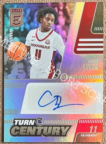 Chris Lykes 2022-23 Chronicles Draft Elite Turn of Century Autograph #TTC-CLY RC