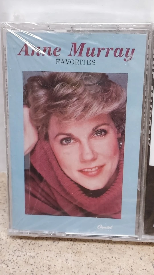 Anne Murray VTG CASSETTE TAPES Pub Clearing House NEW SEALED New Kind of Feeling - Image 3 of 4