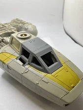 VINTAGE KENNER STAR WARS Y Wing Canopy Only Replacement Part REPRO 1983 Hasbro