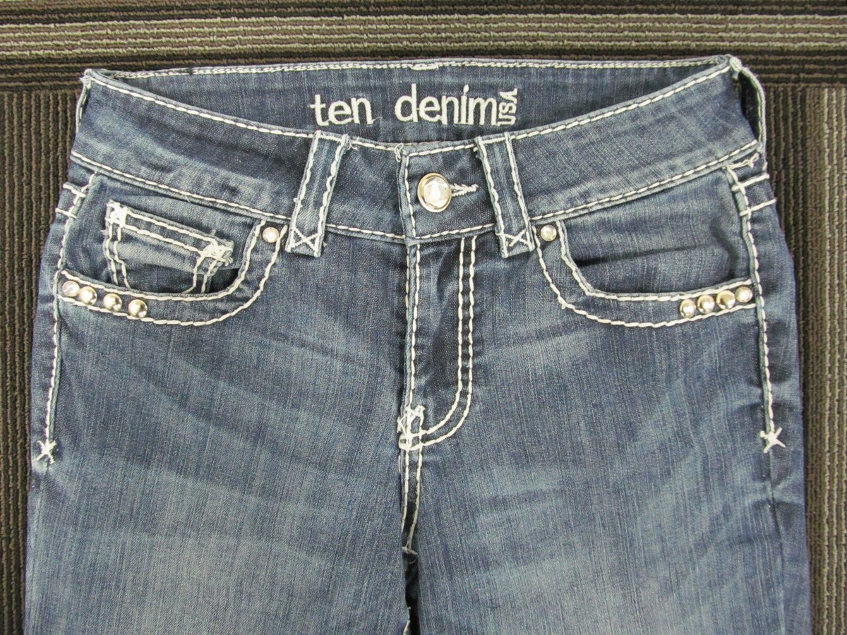 その他 TEN DENIM TROUSERS BLUE S TEN DENIM TROUSERS BLUE S