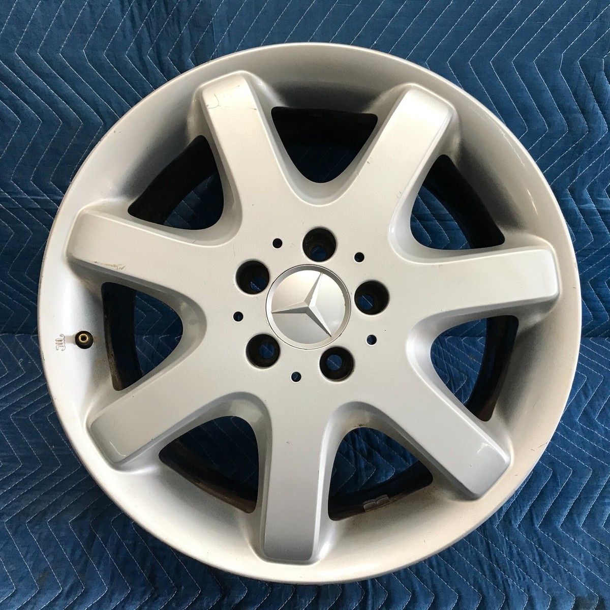 Mercedes Ml W163 Alloy 7 Spoke Aluminum Wheel Rim 17X8.5 