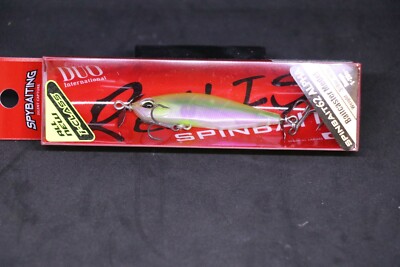 DUO Realis Spinbait 62 Alpha - Spring Spin - 2 1/2'' - 3/8 oz - Spybait Lure