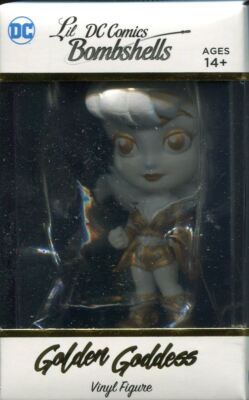 DC Comics Bombshells Golden Goddess Variante Vinyl Figur Wonder Woman