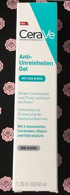 CeraVe Anti-Unreinheiten mit AHA & BHA 40ml NEU OVP