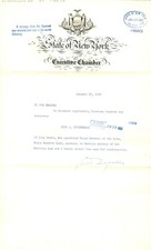 NELSON ROCKEFELLER Vice President signed appointment of Major General 1962 