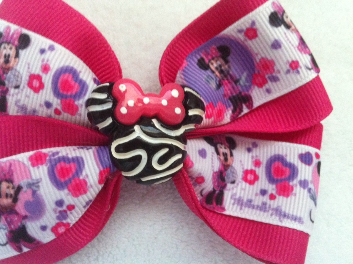 Girls Hair Bow 4