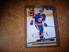 Fleer retro 2012-13 fleer Ultra '12-13 Signature John Tavares