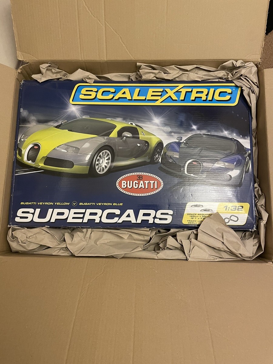 Hyper Cars Scalextric Bugatti Supercars Set Scalextric: Supercars