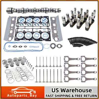 MDS Camshaft Lifter Head Gasket Kit for 09-18 Dodge Chrysler JEEP 5.7L HEMI