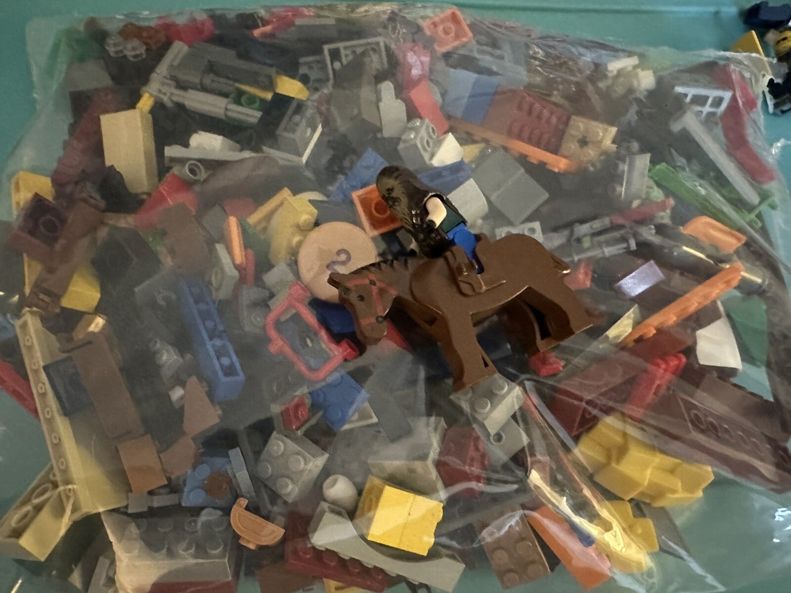 Lego Lot Accessories Parts Star Wars Minecraft  Vintage Brick Lego Horse #5